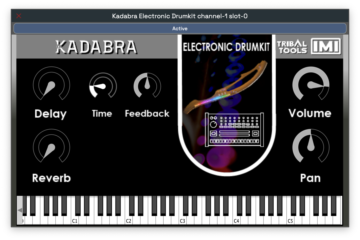 K-Sampler: Electronic Drumkit