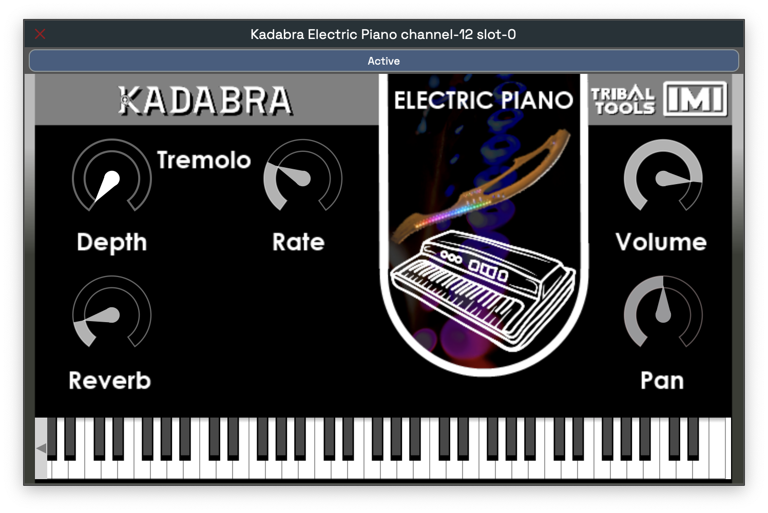K-Sampler: Electric Piano