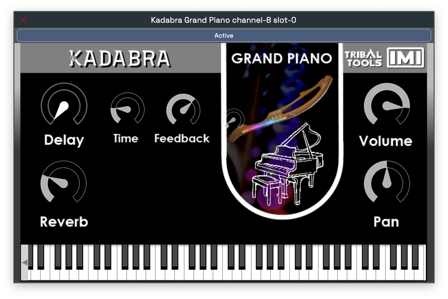 K-Sampler: Grand Piano