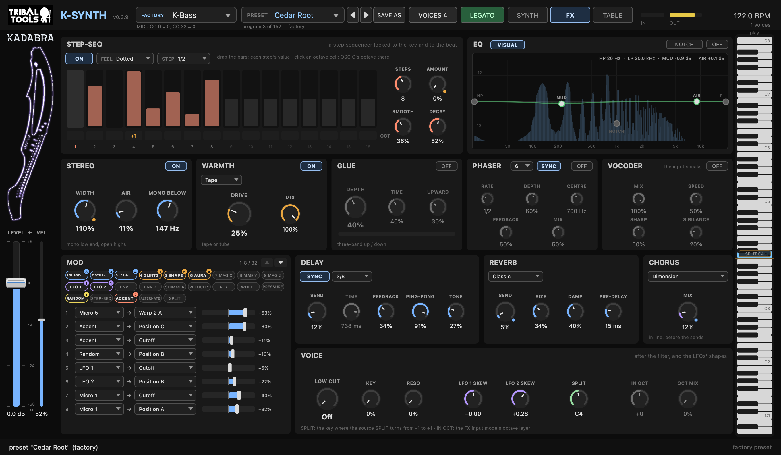 K-Synth FX page