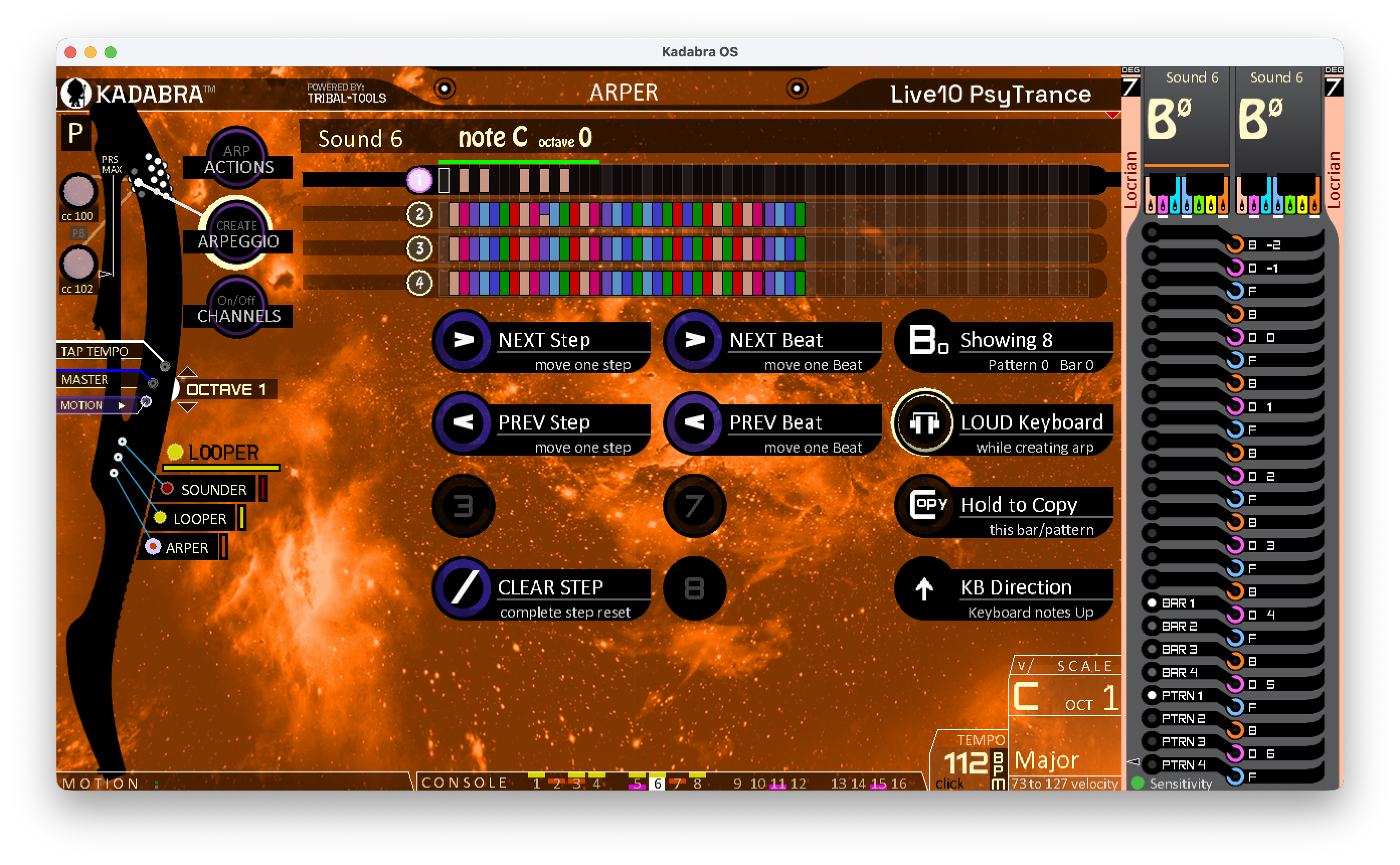 Arper Thumb 2 sequence creation