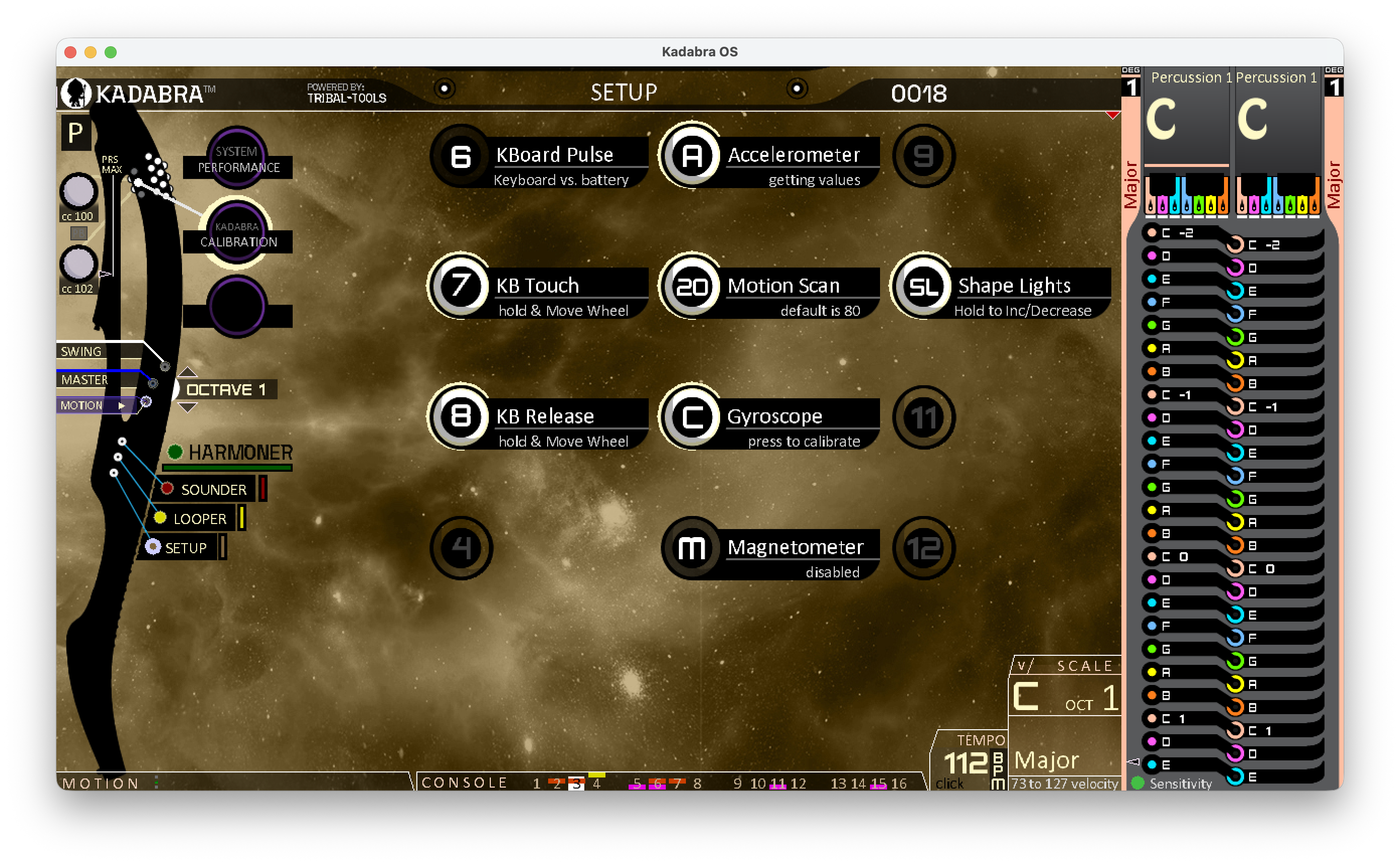 Setuper Thumb 2: (“Kadabra” – “Calibration”)