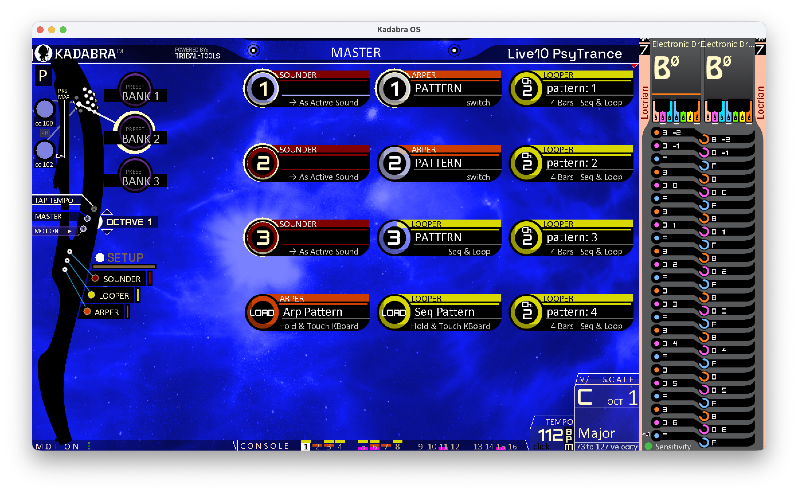 Master Thumb 2: PRESET BANK 2
