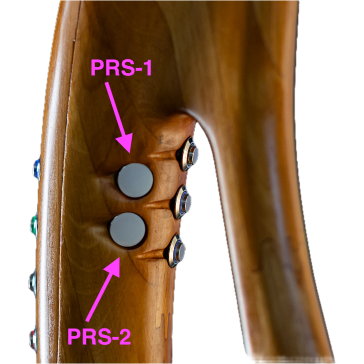 Kadabra PRS physical force sensors